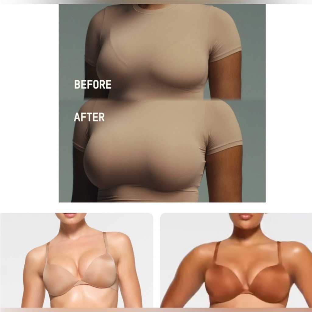 Skims Ultimate Strapless Push Up